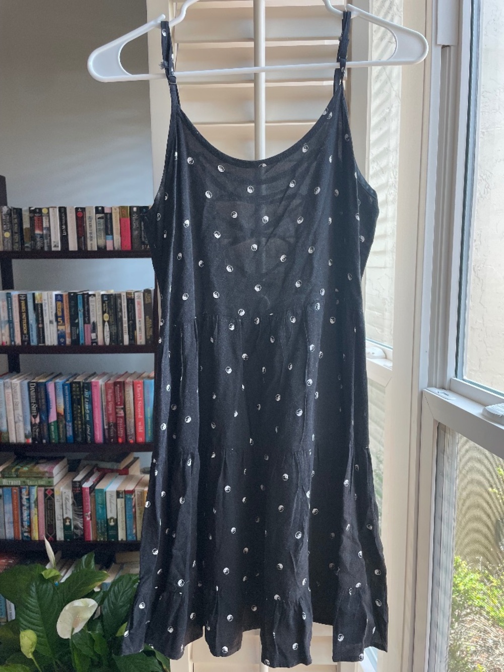 Kendall & Kylie Pac Sun Black mini sundress